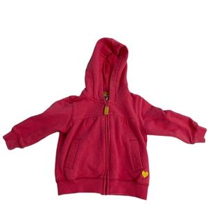 Kids pink jacket brand: Carter’s size: 6 month